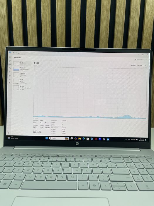 HP Omnibook 3 / Intel Core 7 150U 16Gb ram 256Gb Garantie #62869