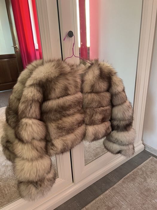 Blana naturala din vulpe