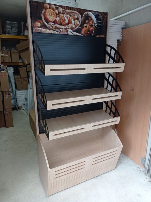 Стелаж за хляб и хлебни изделия