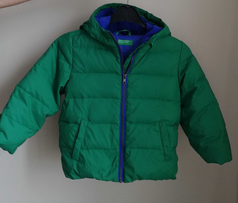 Детско пухено яке Benetton