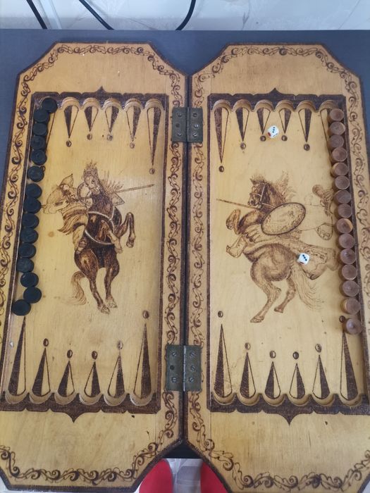 Продам нарды, ручная работа