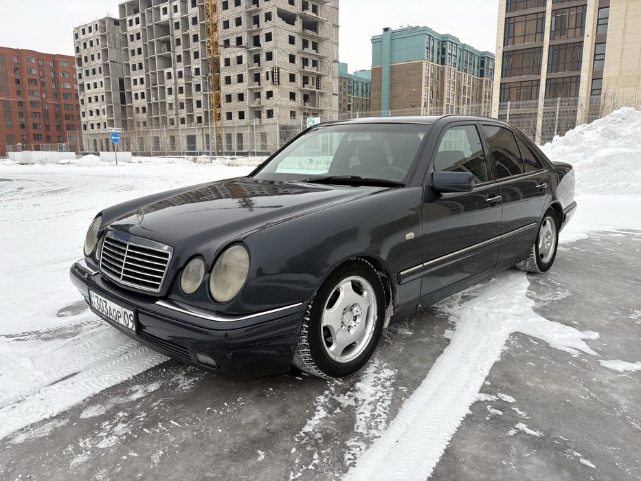 Mercedes e240 2.4 автомат