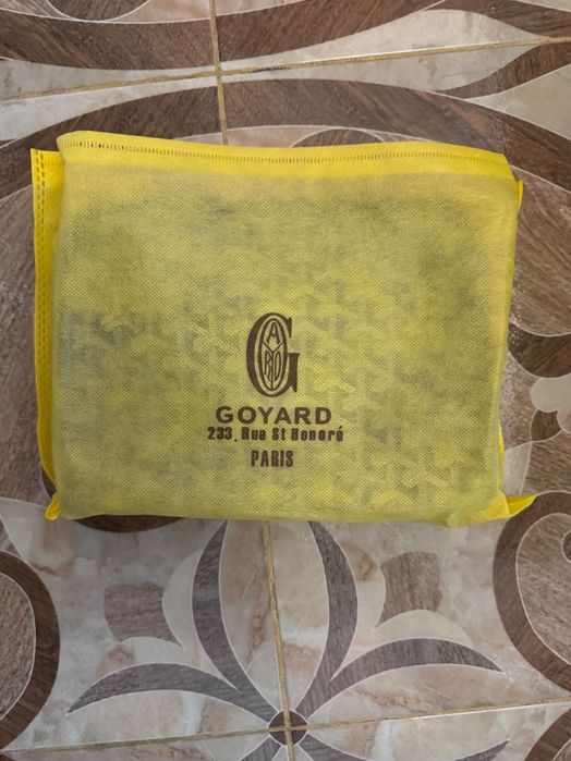 Несесер на Goyard