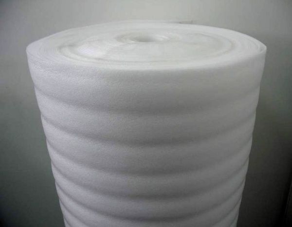 Утеплитель без фольги и с фольгой