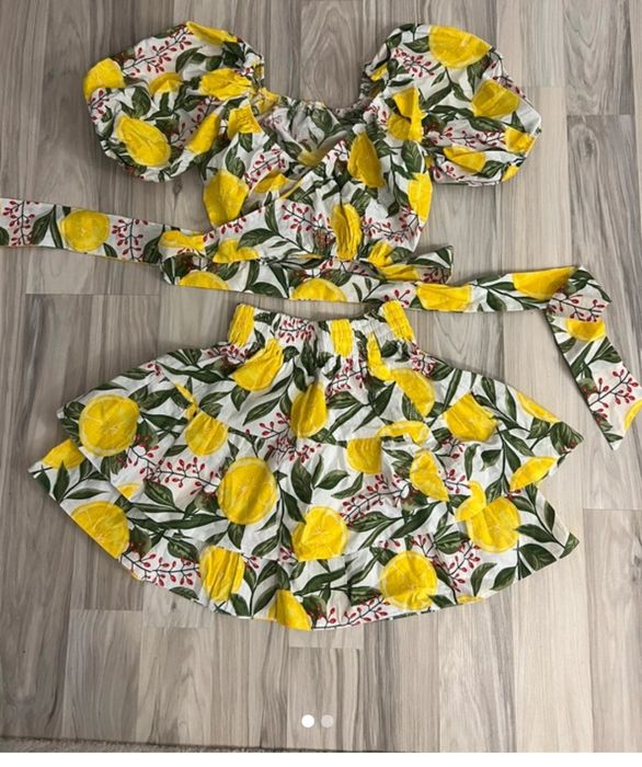 Compleu lemon Golden Boutique