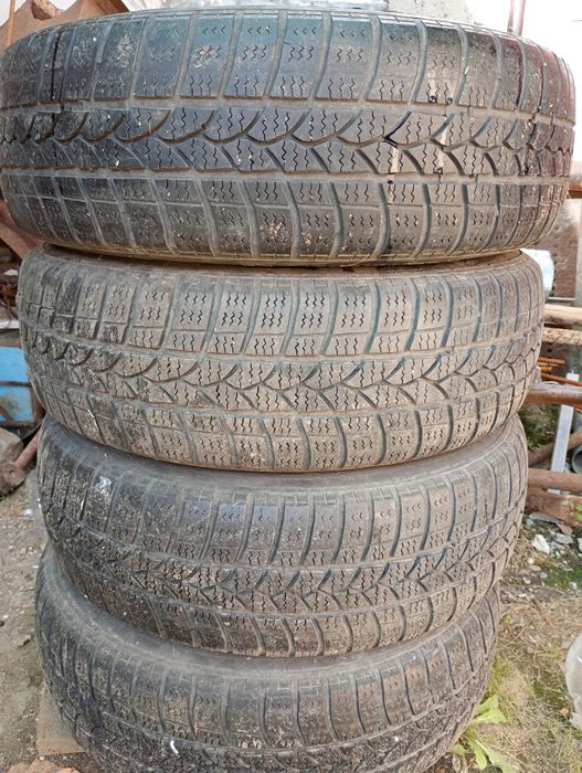 Set roți Renault(Opel )4x100 R14