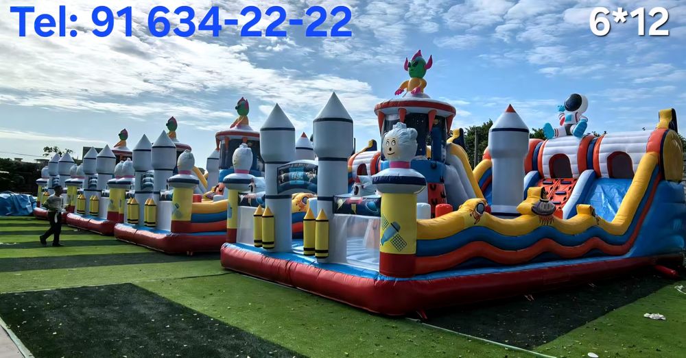 Batut, Батуты, Надувной батут, Аттракцион sotiladi