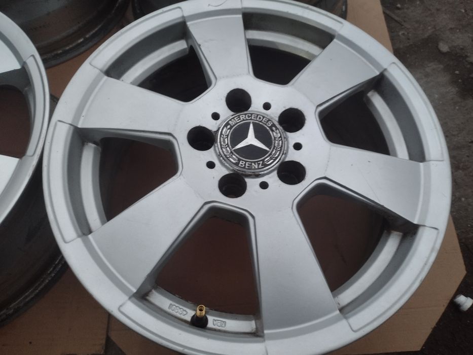 Plw 16-5x112 ET38 6.5j Mercedes C Klasse