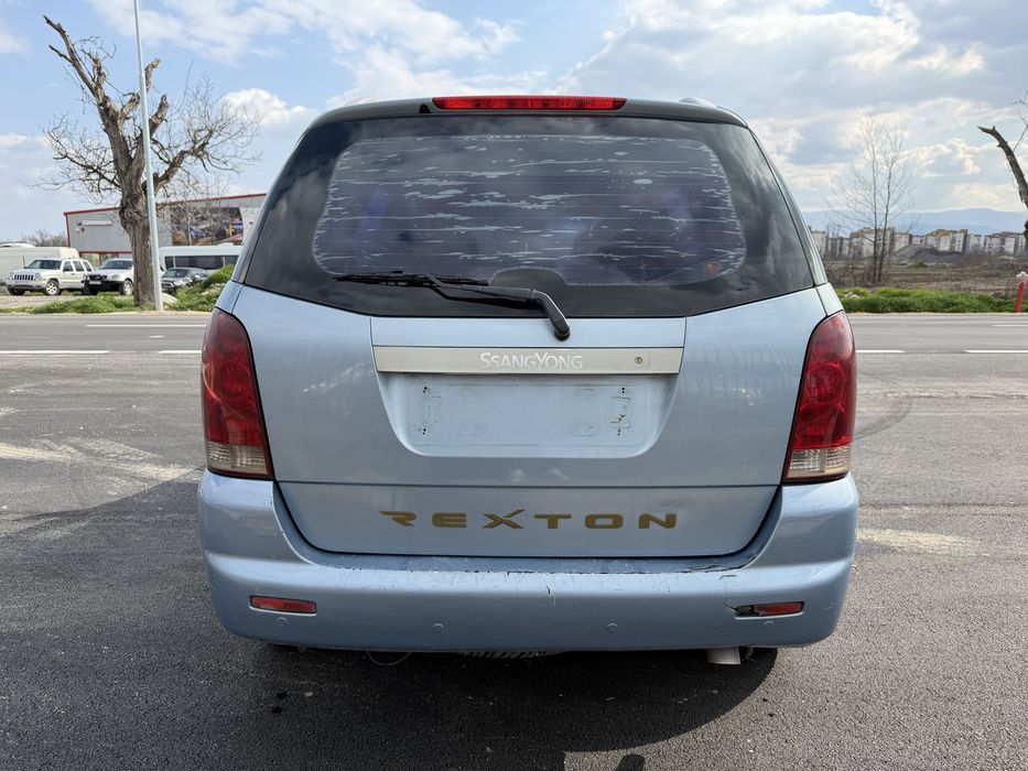 SsangYong Rexton 2.9d 4x4 Автомат 120к.с.