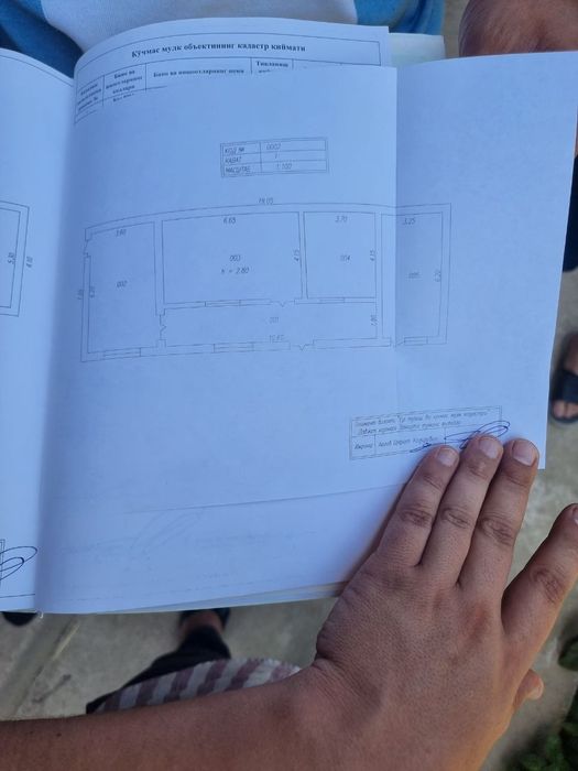 Nazarbek Tekstil 4 sotix sotiladi