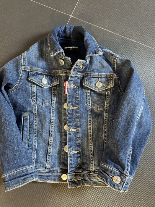 Детско дънково яке Dsquared 4’