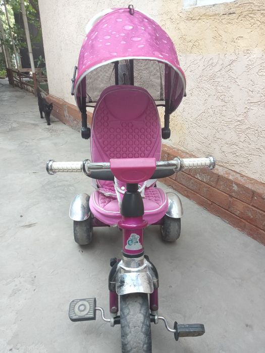Детский велосипед.