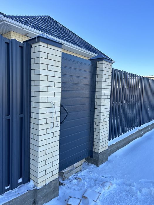 Заводская Ворота сэндвич панель