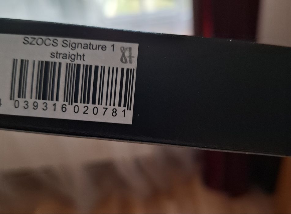 Paletă tenis de masă Bernadette Szocs Signiture 1 cu fețe Tibhar MX-P, Nittaku  Hammond Z2 (Butterfly, Dignics, Tenergy)