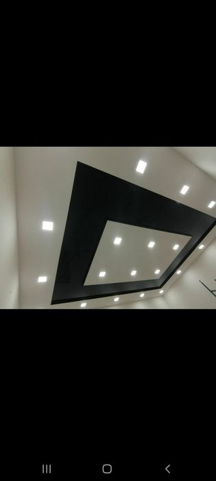 Натяжные потолки 1500