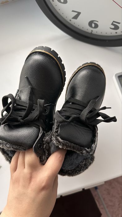 Сапоги зимние полуботинки