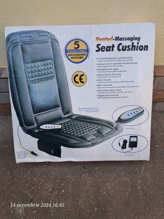 Husa scaun cu masaj