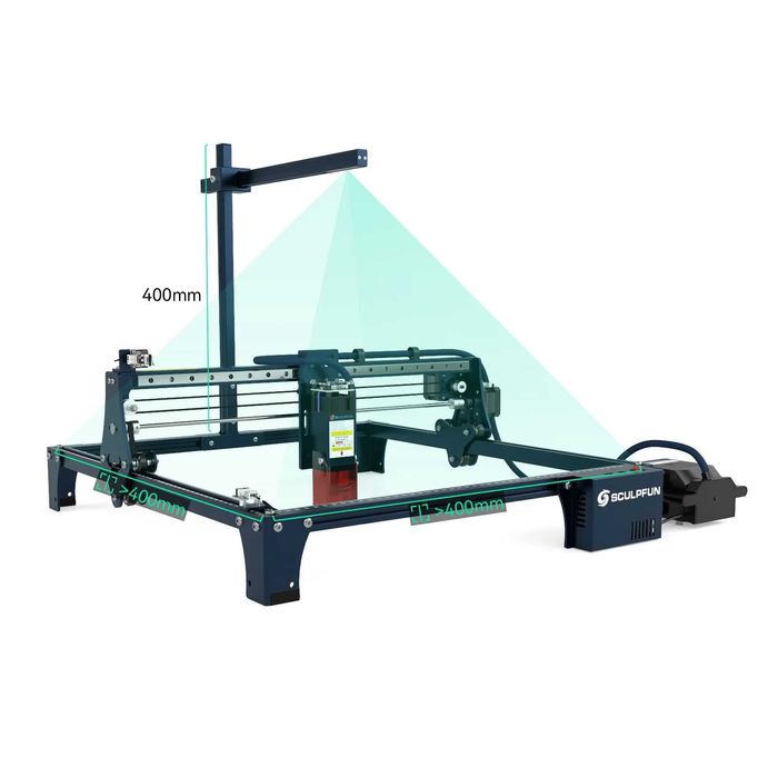 SCULPFUN ATOMSTACK КАМЕРА АВТО позициониране лазер лазерно гравиране