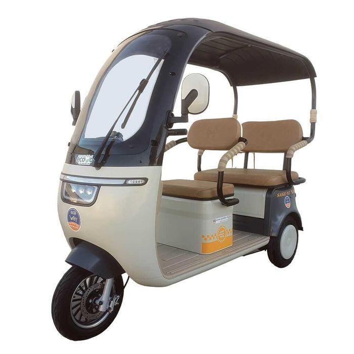 Електрическа триколка EcoWay XC с покрив