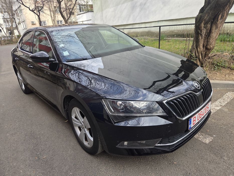 Skoda Superb DSG 2018 / Rar efectuat