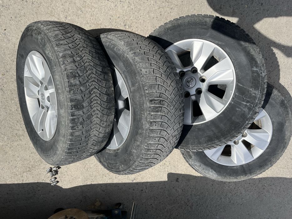Диски Toyota Hilux