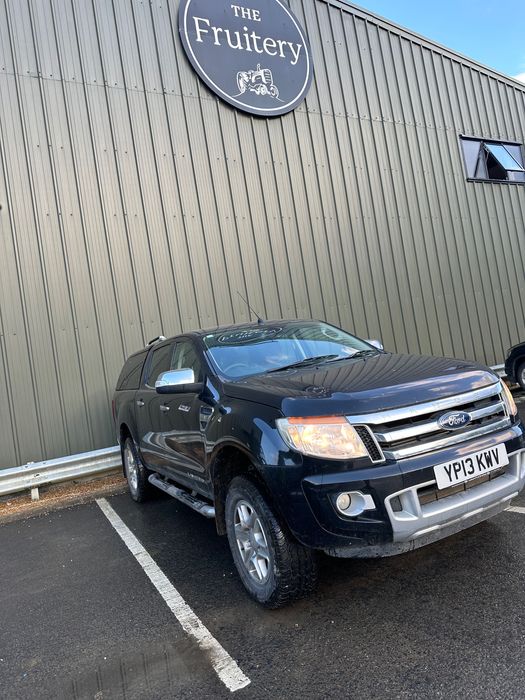 Ford Ranger твърд таван теглич спойлер ролбари броня