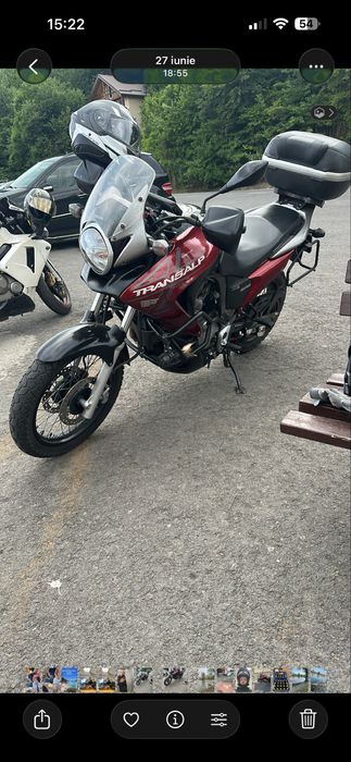 Honda transalp XL 700