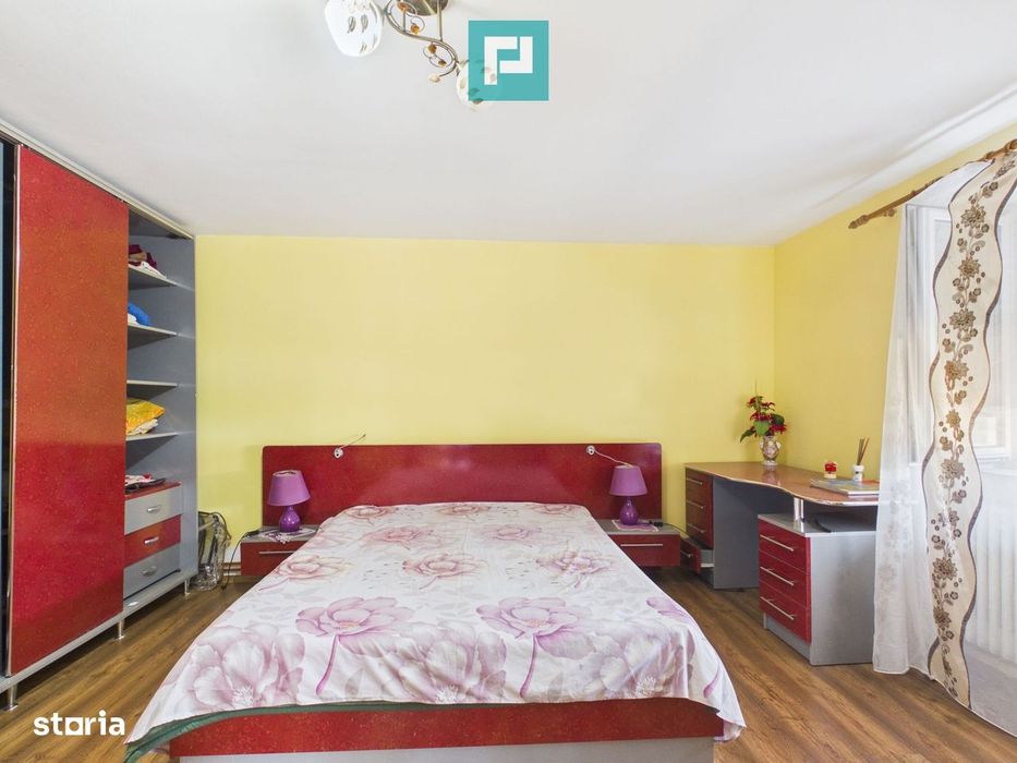 Casă individuală cu 4 camere și teren de 630 mp
