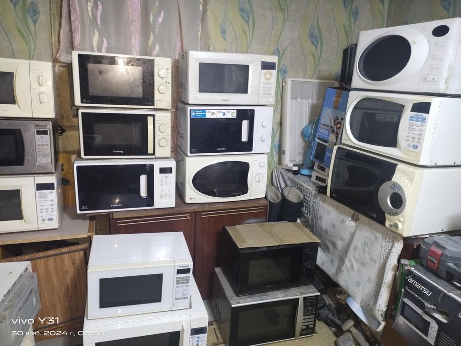 Распродажа, любая микроволновки по 12000тг