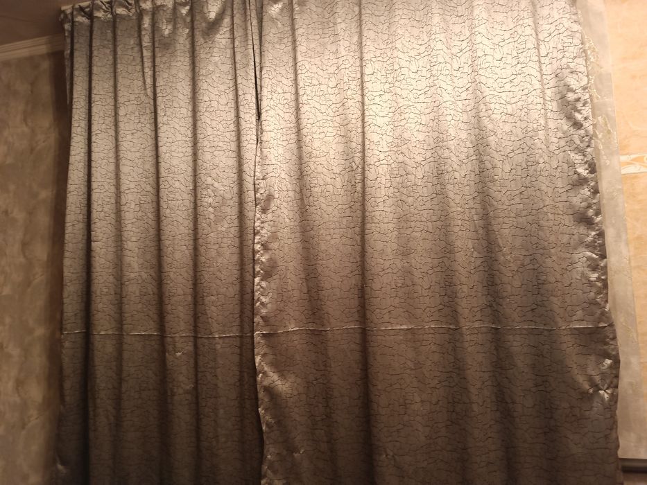 Продам шторы и тюль