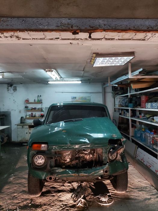 Нива 2131 5ти дверная