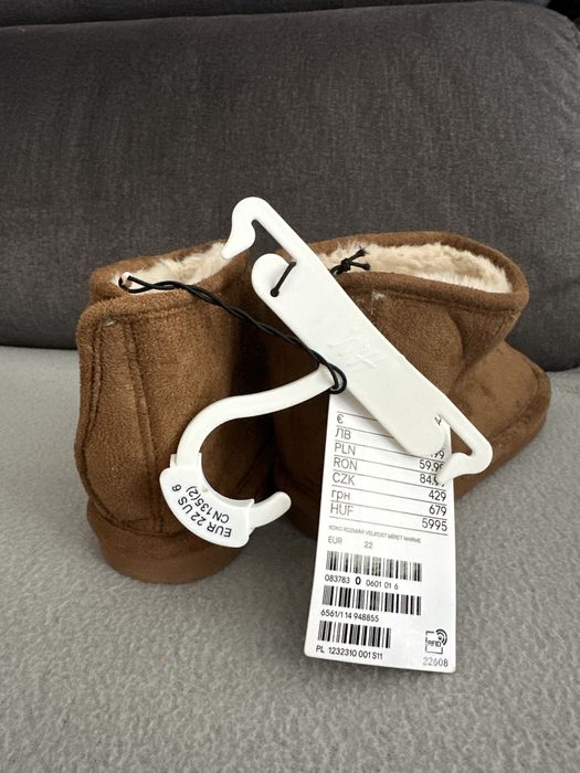 Боти H&M нови с етикет
