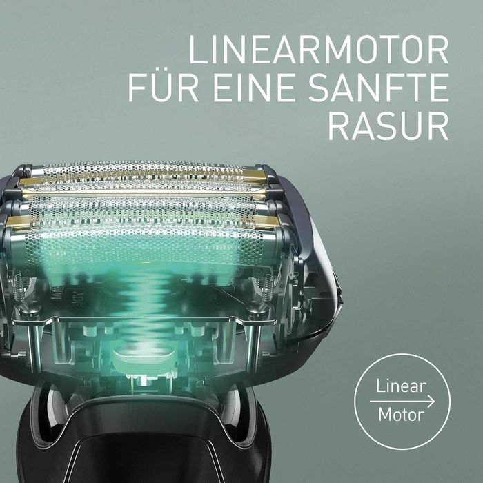 Електрическа самобръсначка Panasonic ES-LS6A-K803, за мокро и сухо