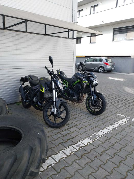 Motocicleta A1 Keeway RKF 125