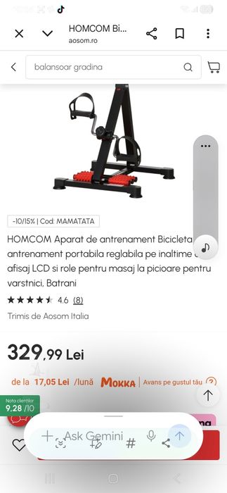 Vând  aparaturi recuperare mobila
