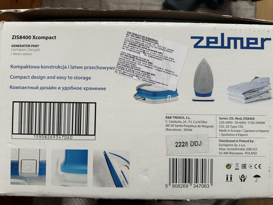 Statie de calcat zelmer