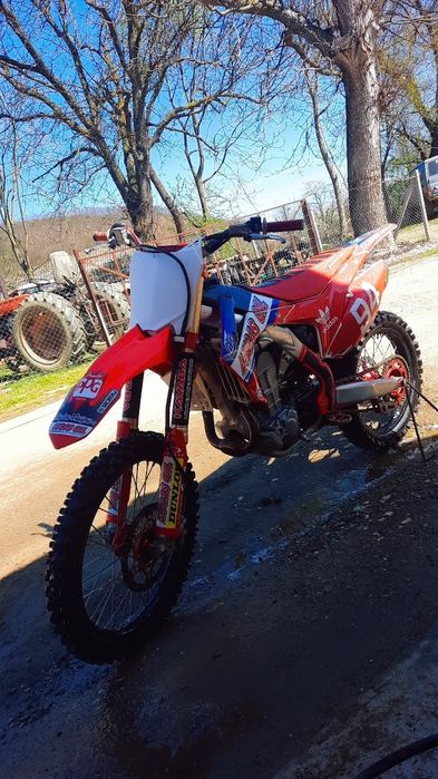 Honda CRF 450R 2014 injecție