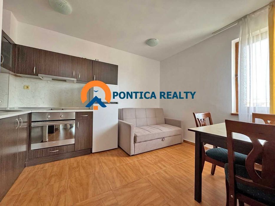 Изгоден двустаен апартамент в Слънчев Бряг