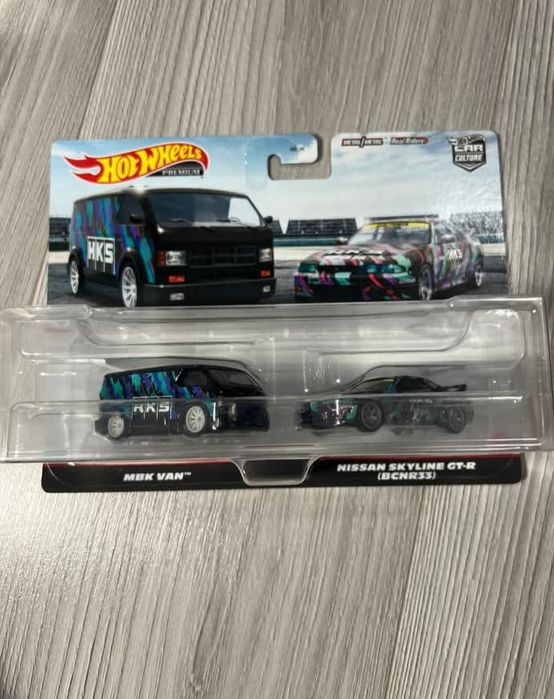 MBK VAN  Nissan Skyline GTR