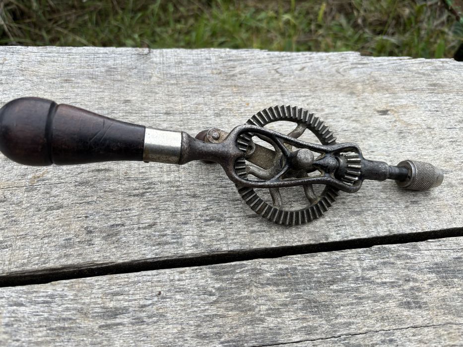 Burghiu manual vechi Goodell-Pratt 1895