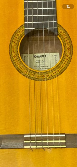 Гитара Yamaxa CG1-102