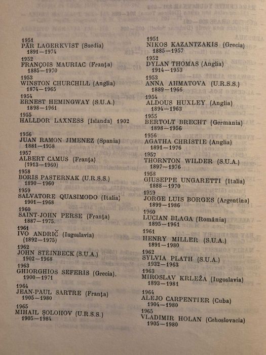 Inedit ! "Nobel contra Nobel" - Vol I si II de Laurențiu Ulici