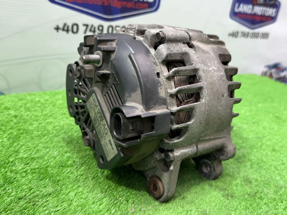 ALTERNATOR AUDI A4 B8 2.0 DIESEL 2010 COD OEM 03G903016G 2009-2016