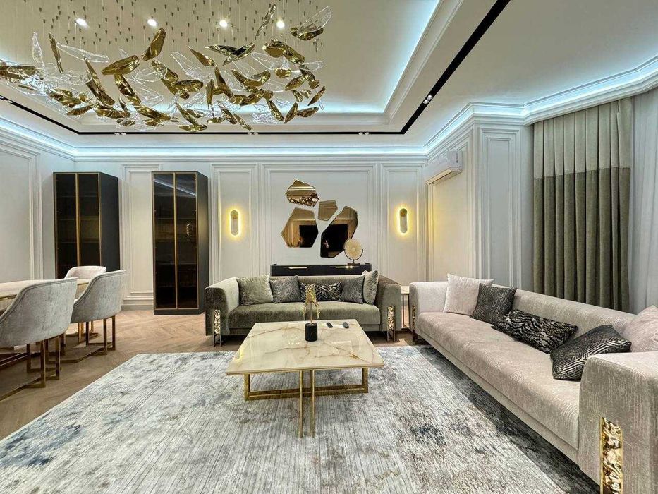 Банковский дом с лифтом | 4-комнатная 180 м² | Ц-1