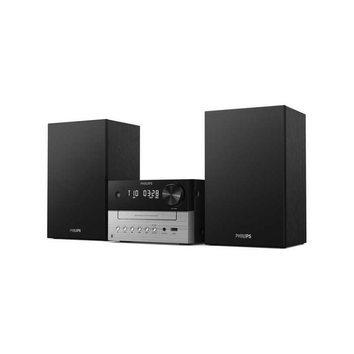 Philips нова система с CD, USB, Bluetooth, Радио, Auracast, Smart App