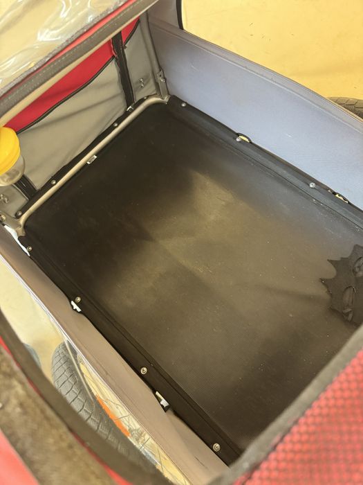 Remorca bicicleta transport copii sau diverse