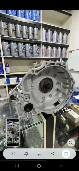 Новый АКПП на ласетти 1.6