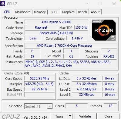 Gaming PC с Ryzen 5 7600X/ 32GB DDR5/ RX 6800 16GB/ 512GB/ 750W