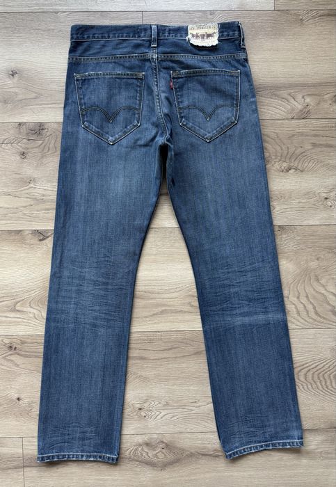 Blugi LEVIS 506 Albastru Barbati | Marime 34 x 34 (Talie 92 cm)