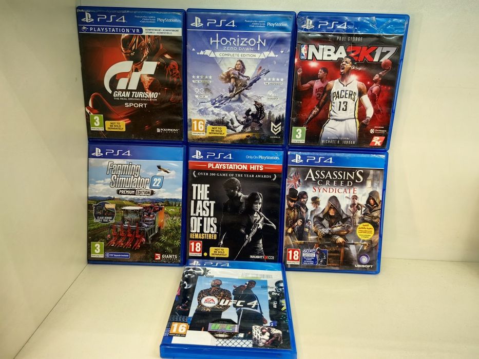 Хб! Лот игри Playstation4 PS4 Games